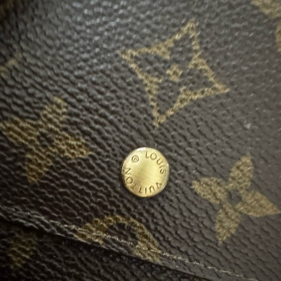 Louis Vuitton, beautiful vintage monogram, Sarah, wallet - Picture 6 of 14